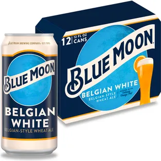 Blue Moon Belgian White Ale