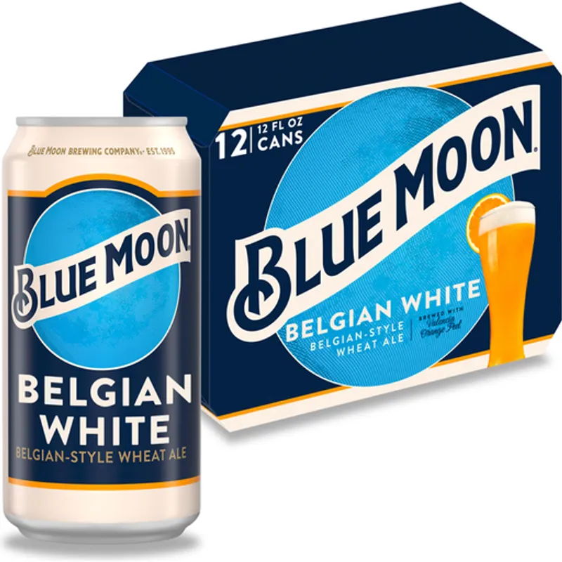 Blue Moon Belgian White Ale view 1