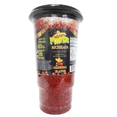 Fiesta Michelada On The Go Original Flavor Cup 4.2 oz