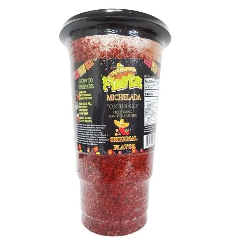 Fiesta Michelada On The Go Original Flavor Cup view 1