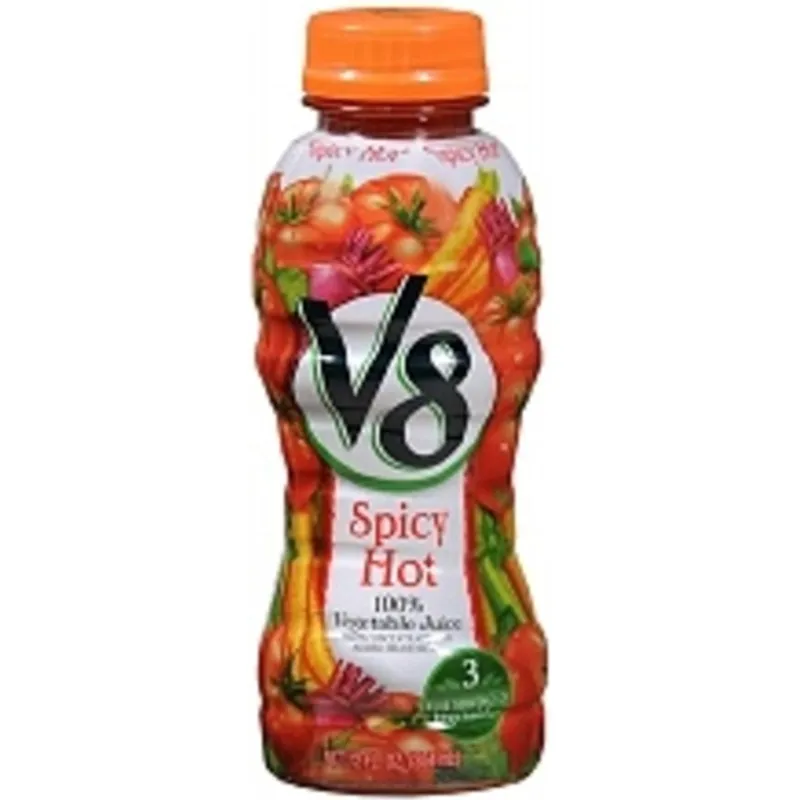 V8 Vegetable Juice Spicy Hot view 1