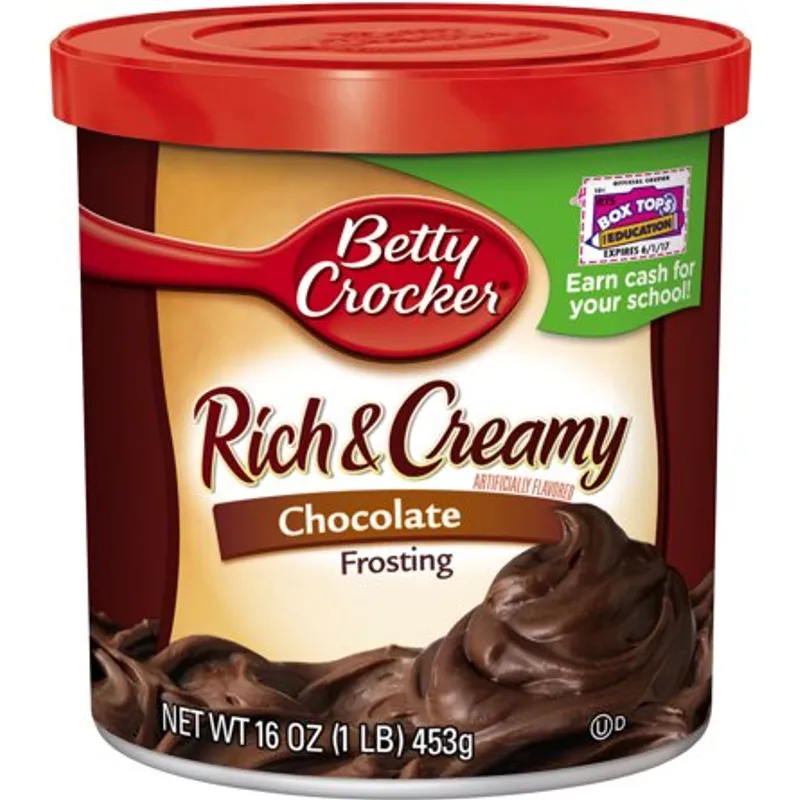 Betty Crocker Rich & Creamy Frosting Chocolate view 1
