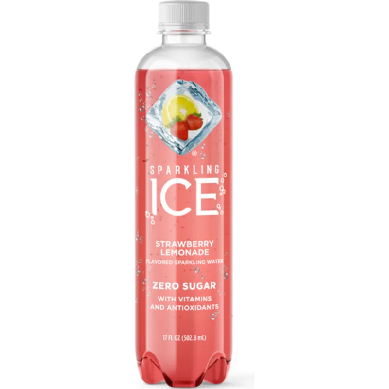 Sparkling Ice Strawberry Lemonade With Antioxidants And Vitamins view 1