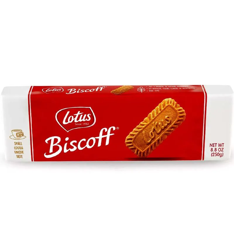 Lotus Biscoff Cookies view 1