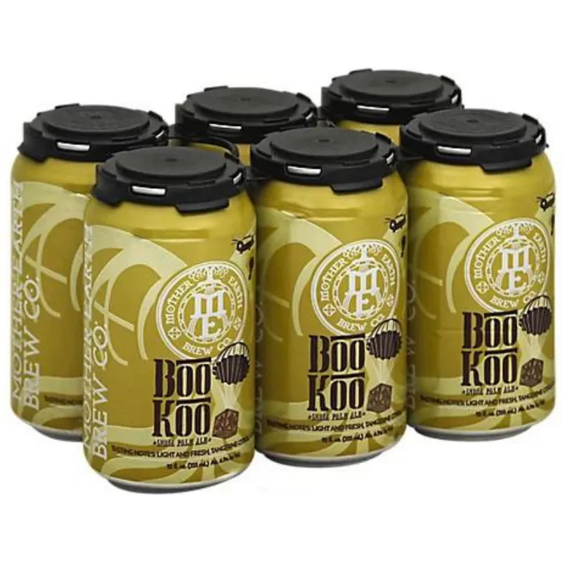 Mother Earth Boo Koo IPA view 1