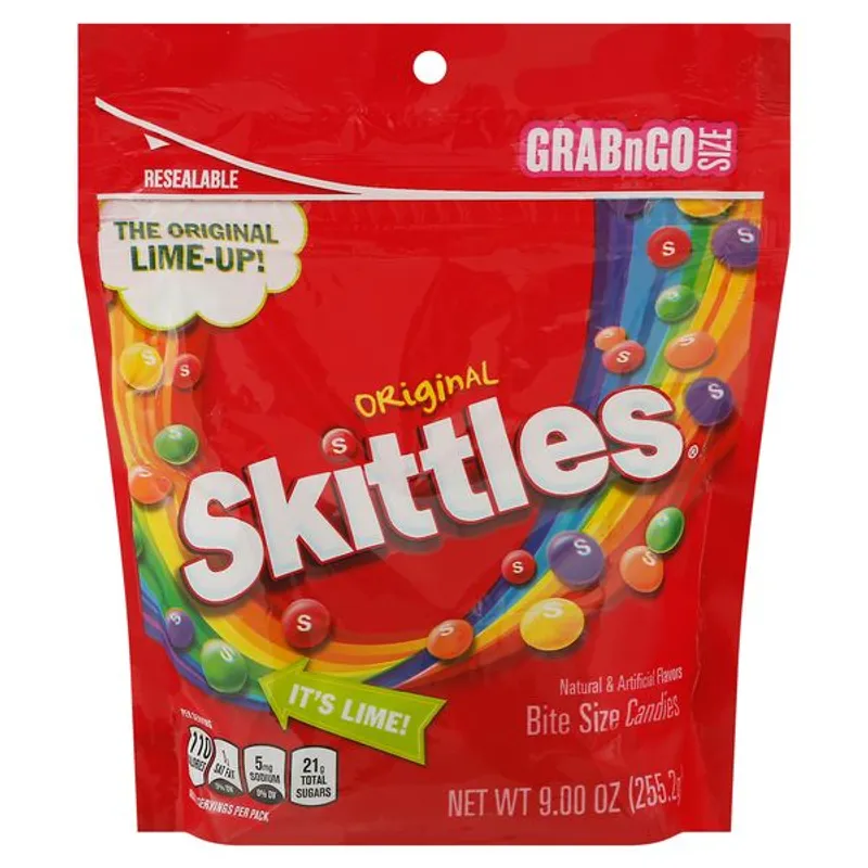 Skittles Original view 1