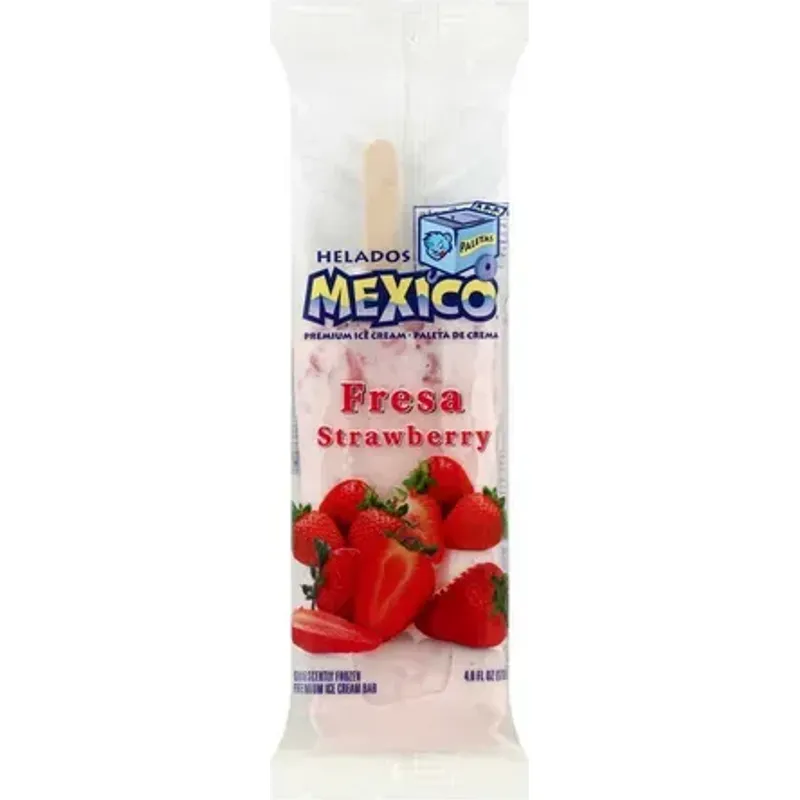 Helados Mexico Fresa Ice Cream Bars view 1