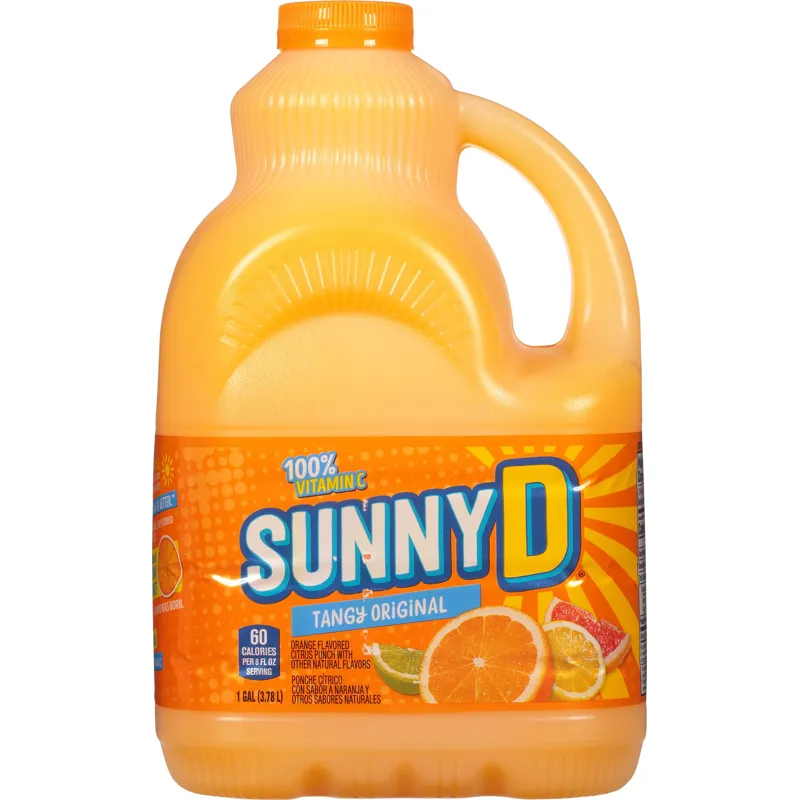 SunnyD Tangy Original Citrus Punch view 1