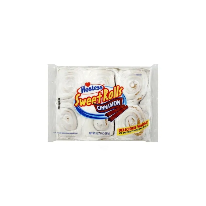 Hostess Cinnamon Sweet Rolls view 1
