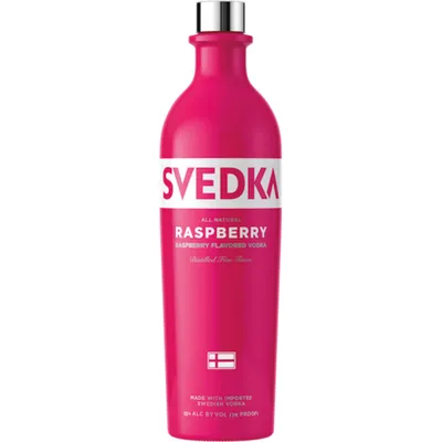 Svedka Raspberry Vodka 750mL