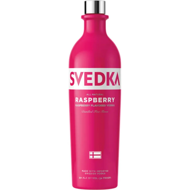 Svedka Raspberry Vodka view 1