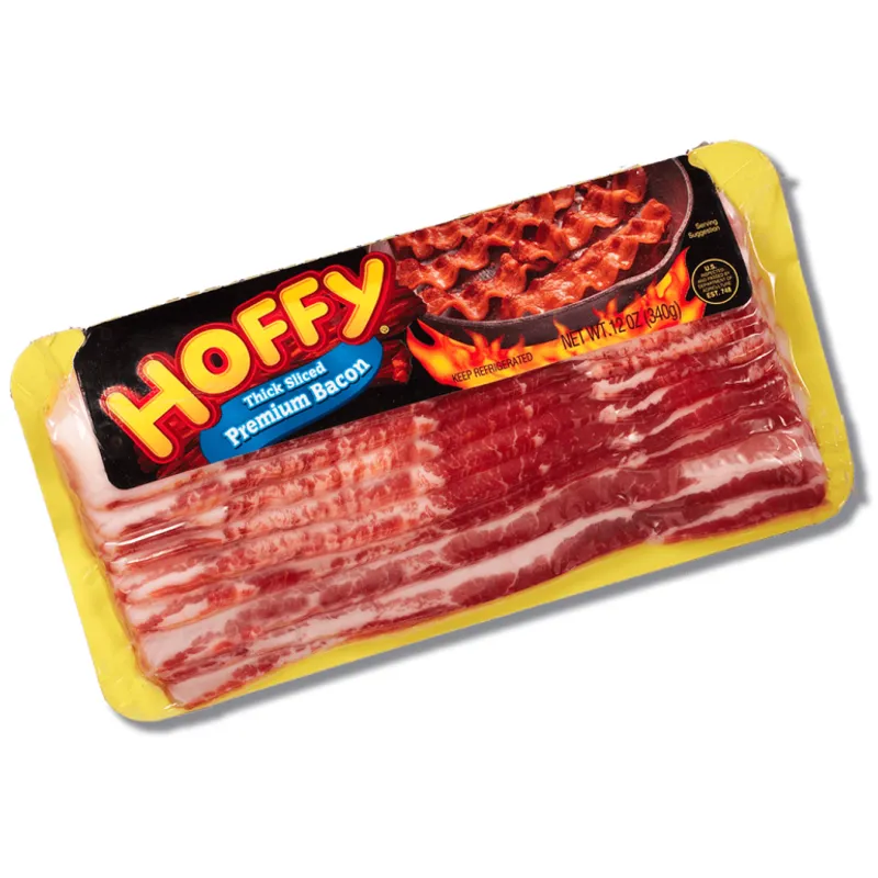 Hoffy Thick Sliced Premium Bacon view 1