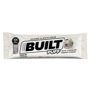 BUILT Puff Energy Bar Cookies & Cream