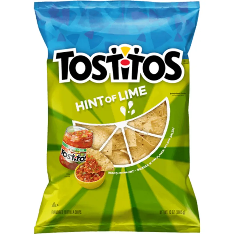 Tostitos Original Hint Of Lime Tortilla Chips view 1