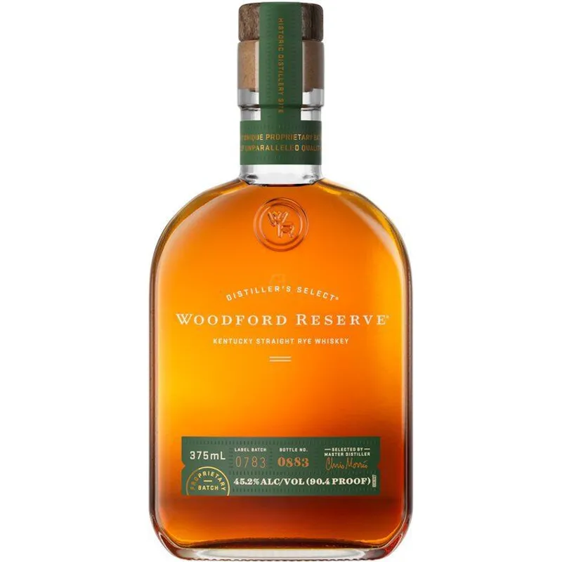 Woodford Reserve Rye Whiskey view 1