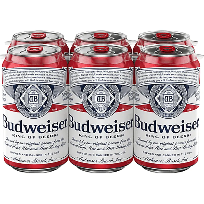 Budweiser American Lager view 1