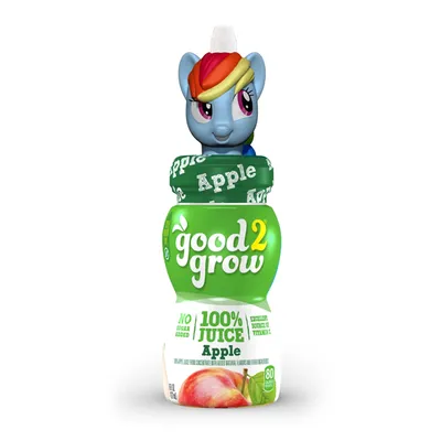 Good 2 Grow 100% Apple Juice 6 oz