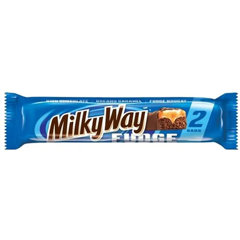 Milky Way Chocolate Bar Fudge - Milk Chocolate - Cream Caramel - Fudge Nougat view 1
