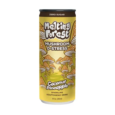 Melting Forest D-Stress Coconut Pineapple 12 oz Can
