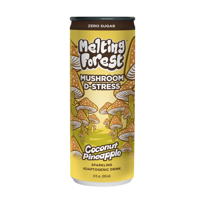 Melting Forest D-Stress Coconut Pineapple view 1