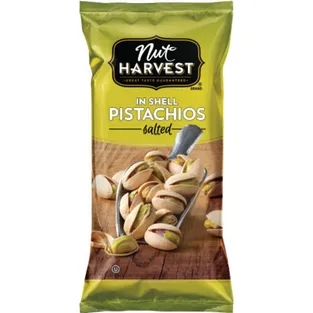 Nut Harvest Pistachios In Shell Salted