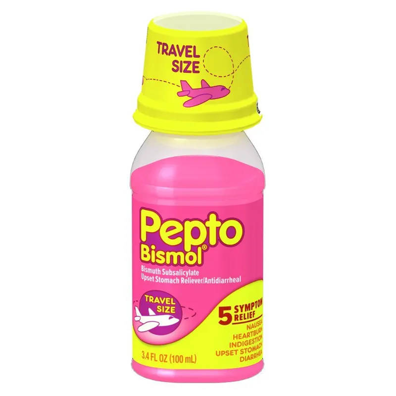Pepto Bismol Original Liquid view 1