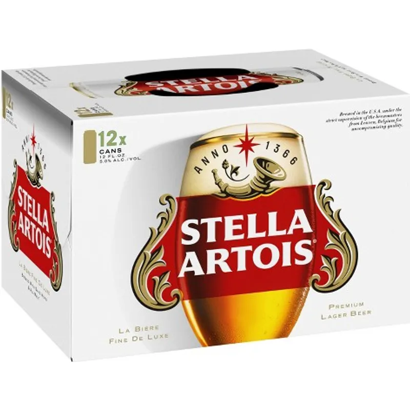 Stella Artois Premium Lager view 1