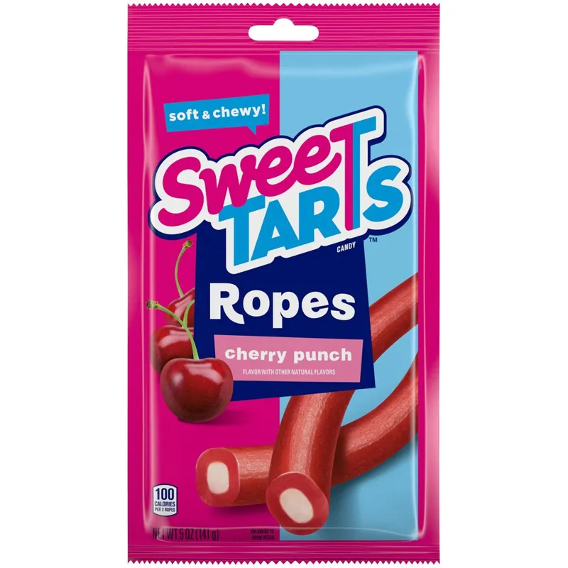 SweeTARTS Soft & Chewy Ropes Cherry Punch Bag view 1