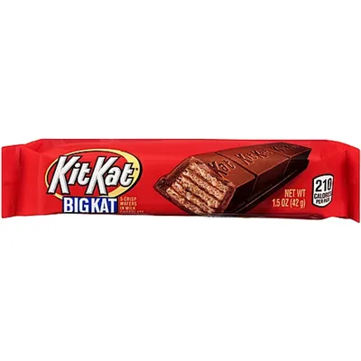 Kit Kat Big Kat Crisp Wafers in Milk Chocolate 1.5 oz