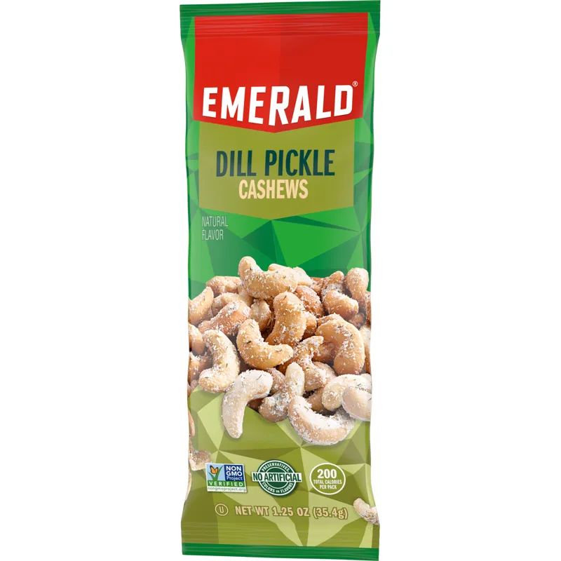 Emerald Dill Pickle Cashews view 1