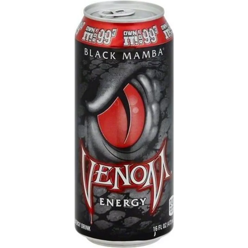 Venom Energy Drink view 1
