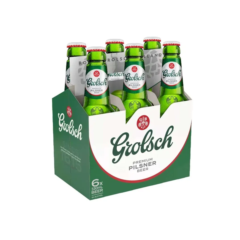 Grolsch Premium Pilsner view 1