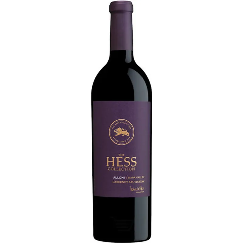 The Hess Collection Allomi Napa Valley Cabernet Sauvignon view 1