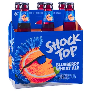 Shock Top Blueberry Wheat Ale