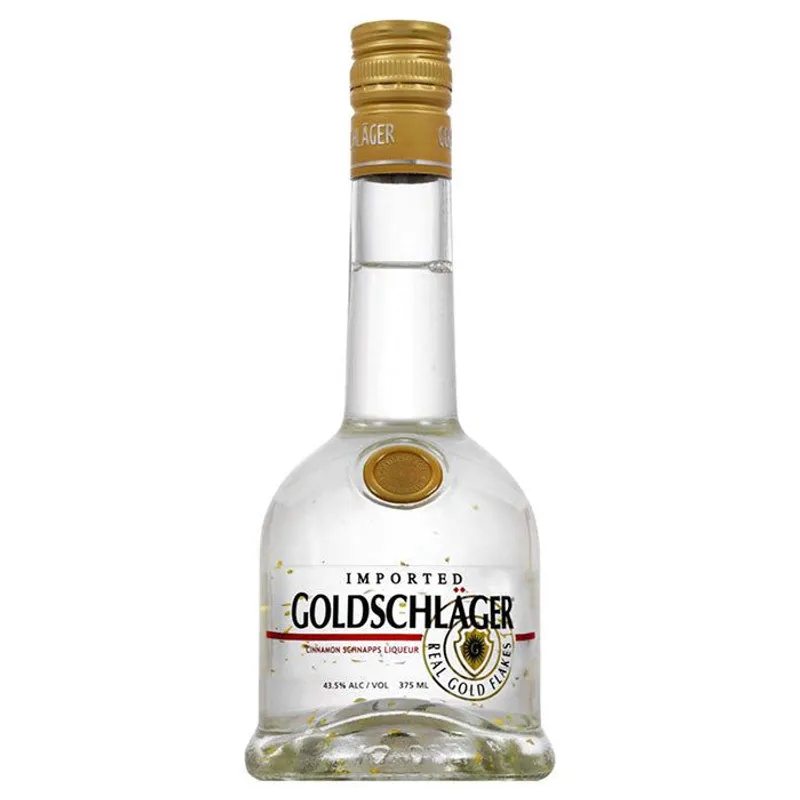 Goldschlager Cinnamon Schnapps Liqueur view 1