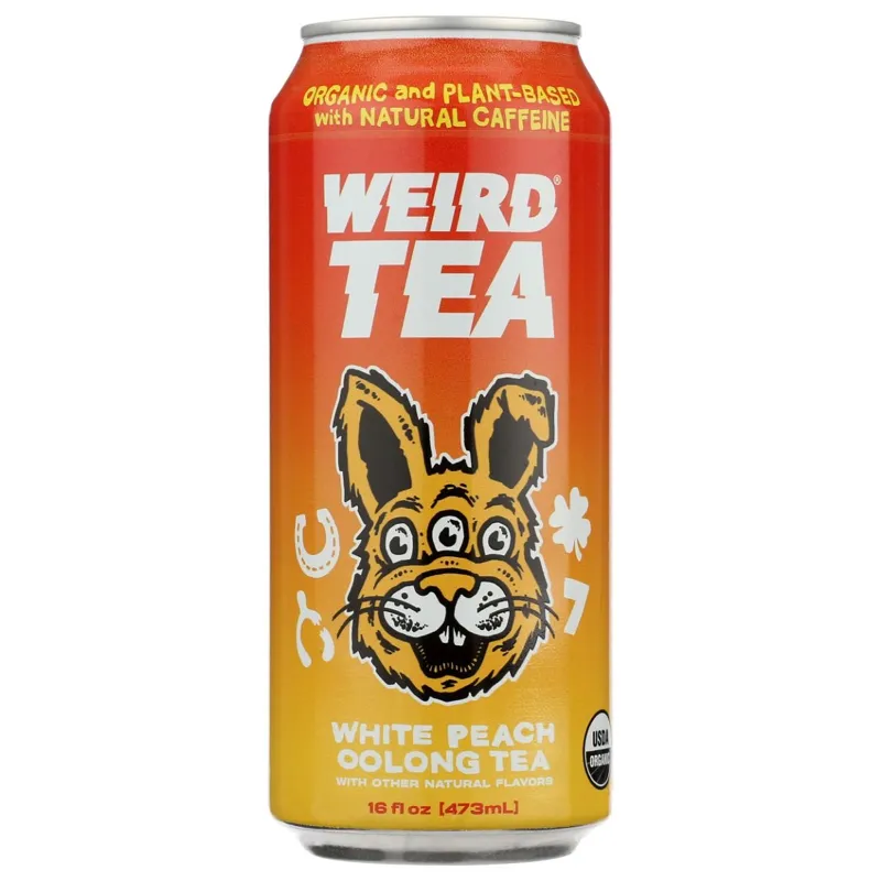 Weird Tea White Peach Oolong Tea view 1