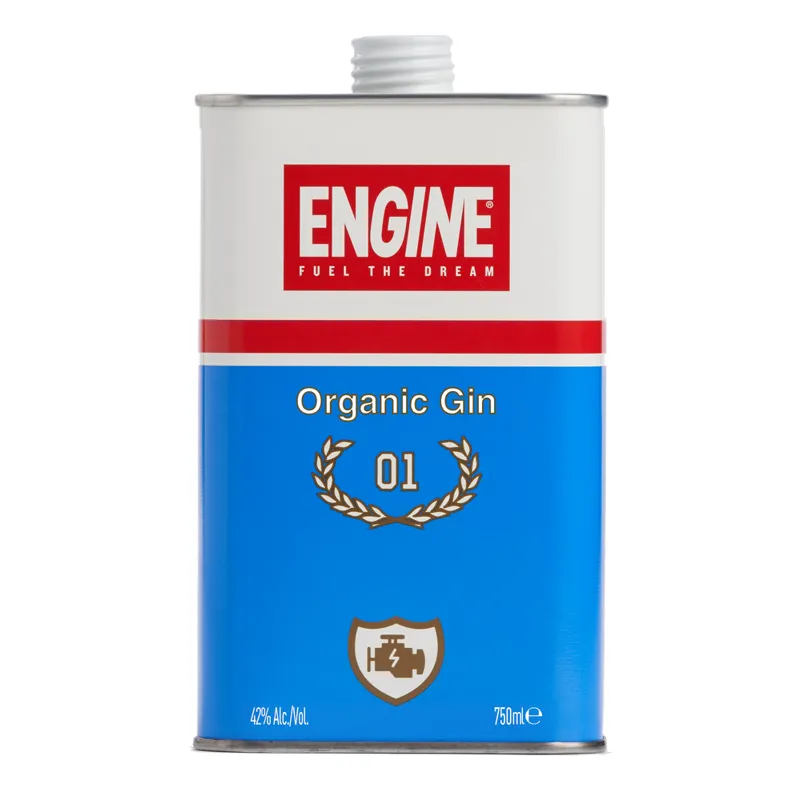 Engine Organic Gin view 1