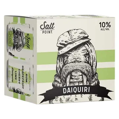 Salt Point Rum Daiquiri 4 Pack 48 oz