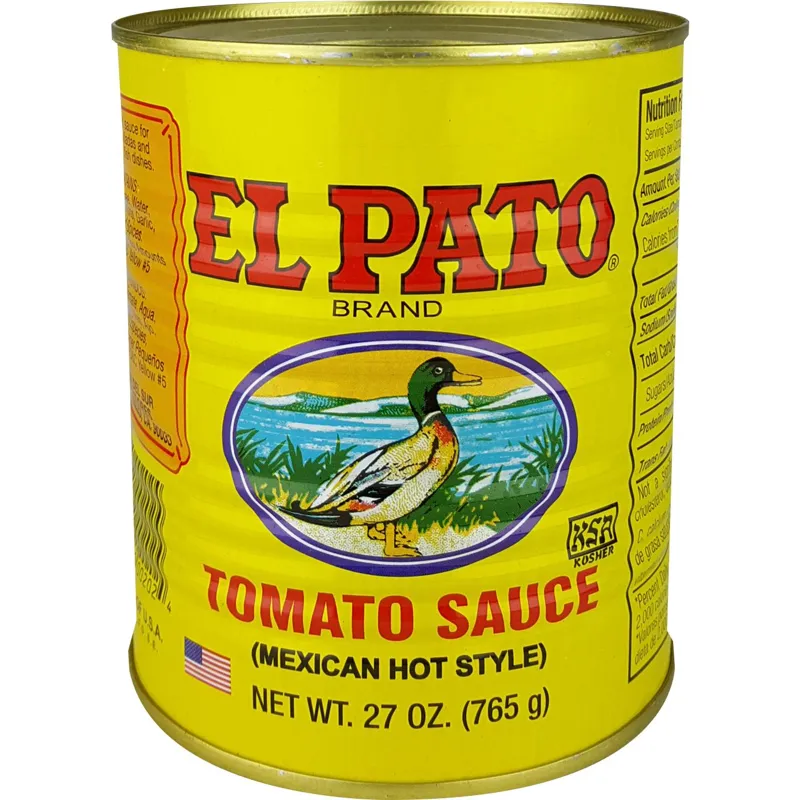 El Pato Hot Tomato Sauce view 1