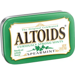 Altoids Spearmint Container