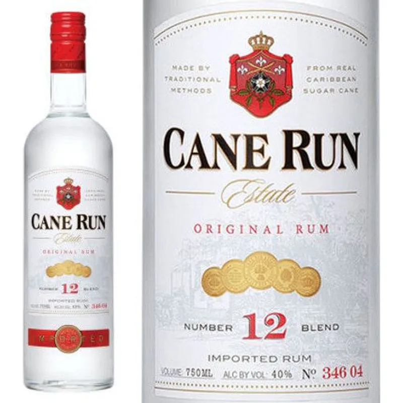 Cane Run Estate Original Rum 12 Year view 1