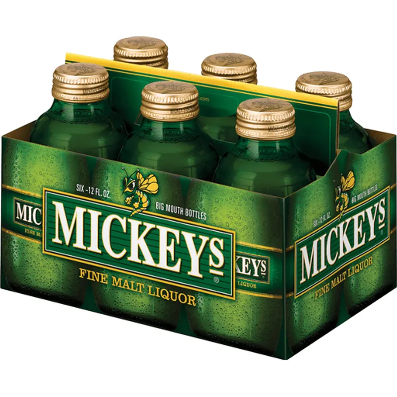 Mickeys Fine Malt Liquor view 1