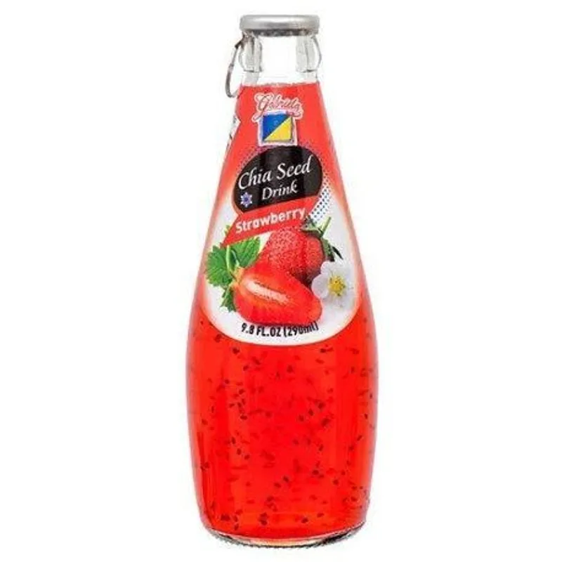 Gabriela Chia Seed Drink Strawberry view 1