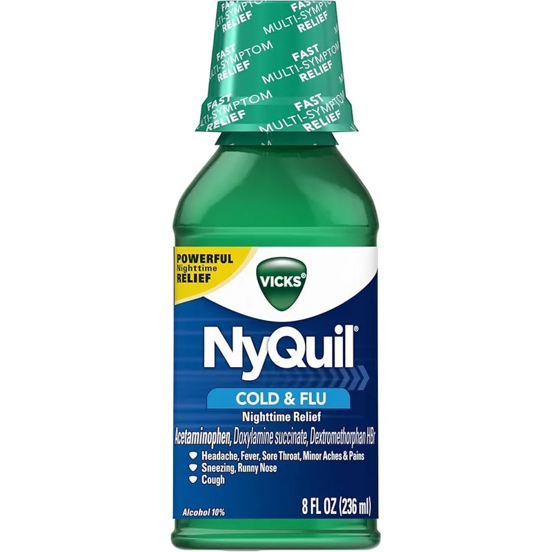 Generic Nyquil Green view 1