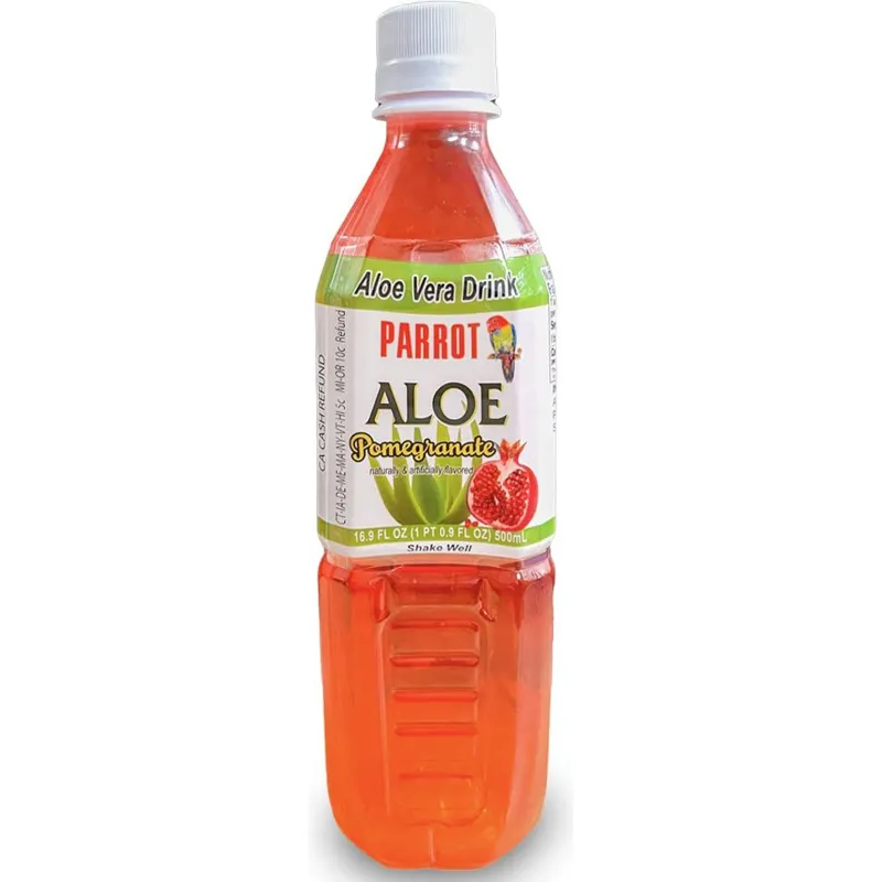 Parrot Pomegranate Aloe Juice view 1