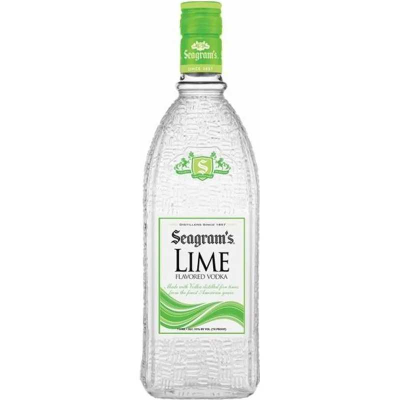 Seagrams Lime Vodka view 1