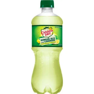 Canada Dry Ginger Ale And Lemonade