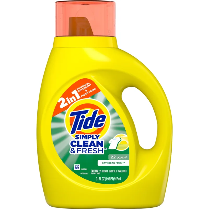 Tide Simply Clean & Fresh Daybreak Fresh Liquid Laundry Detergent view 1