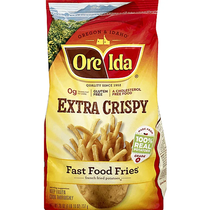 Ore-Ida Extra Crispy Fast Food Fries view 1