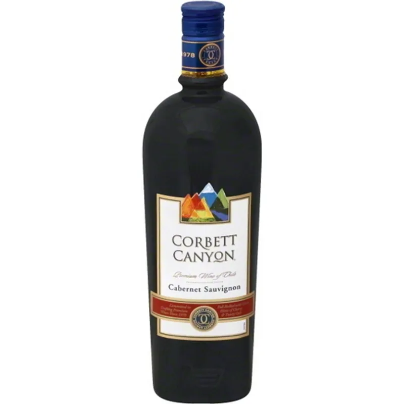 Corbett Canyon Cabernet Sauvignon view 1